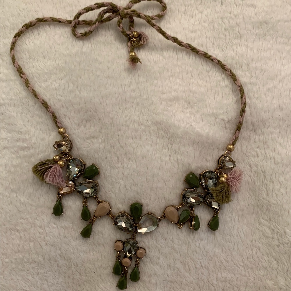 Jcrew adjustable necklace